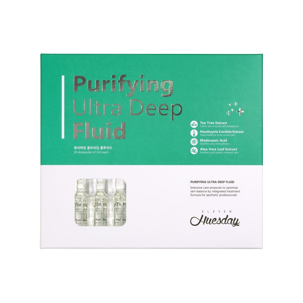 _Skin Care Ampoule_ 11Huesday Purifying Ultradeep Fluid